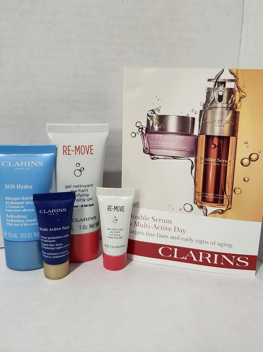 Clarins Skincare